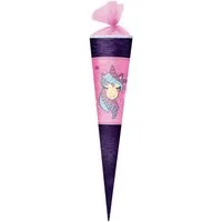 Herlitz Schultüte Herlitz Schultüte / Zuckertüte / 70cm / rund / "Einhorn"