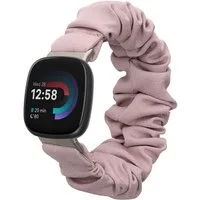 kwmobile Ersatz Bügelpolster für Fitbit Versa 4 / Sense 2 / Versa 3 / Sense Smartwatch, 1-tlg., mit Kunstleder Polster