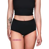 Taynie Periodenslip Comfort bamboo ultra - Saugstarke High-Waist Periodenunterwäsche (1-St., 1er-Pack) Ultra Dry Technologie & Bambus-Viskose – weich, atmungsaktiv & sicher