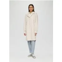 QS Parka Outdoor-Mantel Legerer Nylonparka mit Kapuze