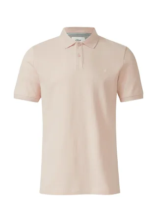 s.Oliver - Poloshirt pink - Gr. - M