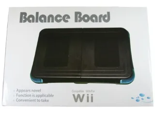 Balance Board schwarz [für Nintendo Wii/ Wii U]