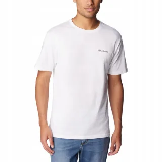 Columbia - "Basic" T-Shirt für Herren (Weiß)