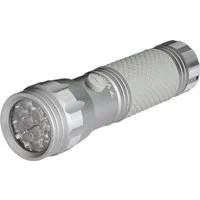 VARTA Taschenlampe UV Licht (Set), Leuchte macht Unsichtbares sichtbar Hygienehilfe mit Schwarzlicht