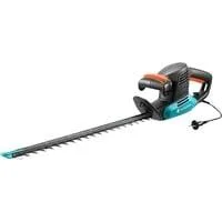 Elektro-Heckenschere EasyCut 450/50 schwarz/türkis, 450 Watt