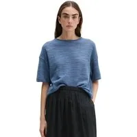 Marc O'Polo Strickpullover aus Leinen-Baumwolle-Mix