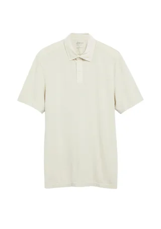 s.Oliver - Polo-Shirt beige - Gr. - L
