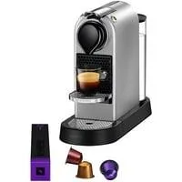 Nespresso CitiZ XN741B, Kapselmaschine silber