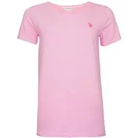 U.S. Polo Assn. T-Shirt T-Shirt Kurzarmshirt Rundhals (1-tlg., 1)