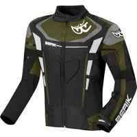 Berik Motorradjacke Torino Evo wasserdichte Motorrad Textiljacke herausnehmbares Innenfutter,wasserdicht