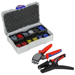 KNIPEX Aderendhülsensortiment 1252195975318
