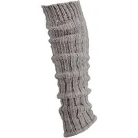 Wowerat Beinstulpen 1 Paar Grobstrick-Stulpen Alpaka, Legwarmers für Teenager und Damen