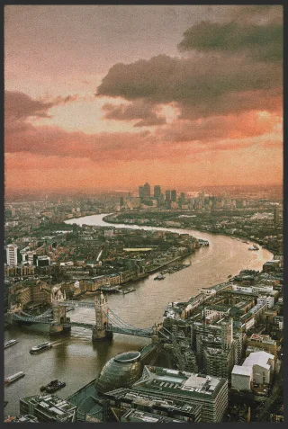 Fussmatte London 10372 | Größe: 60 cm x 90 cm
