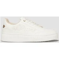 s.Oliver Sneakers Sneaker Sneaker mit Plateau-Sohle