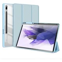 Dux Ducis Tablet-Hülle Toby Eco-Leather Tablet-Ledertasche Schale Stifthalter Schutzhülle