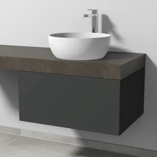 Sanipa Waschtischunterbau mit Auszug 2morrow P33221B