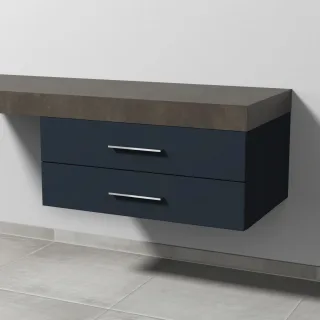Sanipa Unterschrank 2morrow (G3185) 340x800x520 Marine-Matt, G31851R G31851R