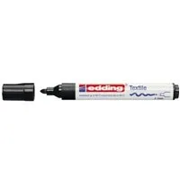 edding Marker T-Shirt-Marker Edding 4500 Schwarz