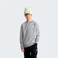 The North Face Sweatshirt TEEN EVOLUTION SIMPLE DOME CREW mit sportlichem Stil, aus Baumwoll-Polyester-Mix