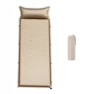 Xmund 190*66*3cm Inflatable Mattress Outdoor Tent Camping Mats Self-inflating mattress Spliced Outdoor Camping Thick Air