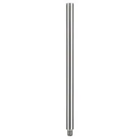 Bürstenking WC-Reinigungsbürste WC Bürstengriff – Edelstahl, M12-Gewinde, Ersatz für WC-Garnituren, M12 Gewinde, 280mm