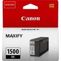 Canon PGI-1500BK Tintenpatrone (1-tlg., original Druckerpatrone 1500 schwarz)