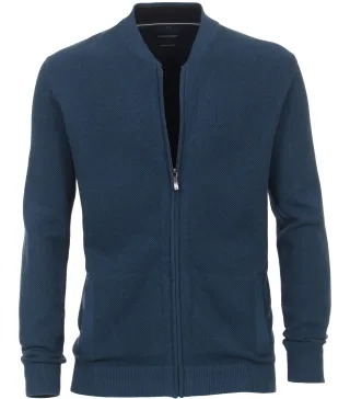 CASAMODA - Strickjacke aqua bis petrol - Gr. - L