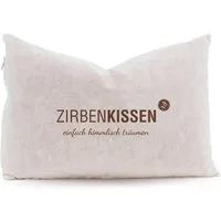 Zirbenfamilie Naturfaserkopfkissen, Füllung: ZirbenFlocken, Bezug: Baumwolle, Seitenschläfer, Rückenschläfer, Bauchschläfer, Füllung variabel