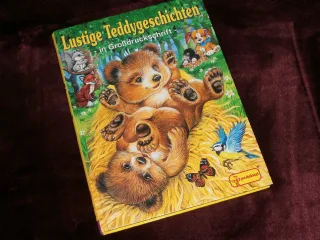 Lustige Teddygeschichten [Gebundene Ausgabe] [2000] Ray Cresswell Uwe Müller