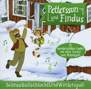 Pettersson und Findus - Schneeballschlacht und Winterspaß [Audio CD] Pettersson Und Findus