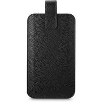Hama Handyhülle Handytasche, universal, für Handys mit 16,0x8,9x1,2 cm, Kunstleder