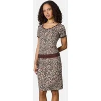 Ragwear Minikleid Baomi Zoo YOUMODO Gemustertes Damen Sommerkleid