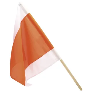 Dönges Warnflagge, 50 x 50 cm , Abmessung L x B:50 x 50cm