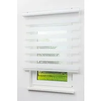 Rollo mit Blende, LYSEL®, blickdicht, HxB 130x40cm