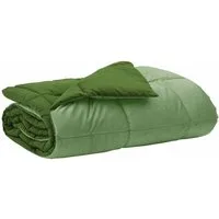 vidaXL Baumwollbettdecke Sommerdecke 140 x 200 cm Sommer Mikrofaser (100% Polyester), Bezug: Mikrofaser