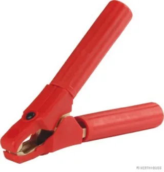 HERTH&BUSS Batterieladezange, + Pol, 900 A rot - 52289618