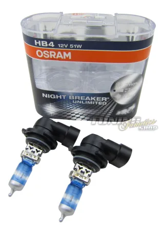 2x Osram NightBreaker UNLIMITED +110% Birnen für HB4 (9006) NEBELSCHEINWERFER #2