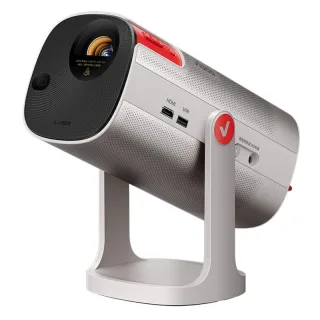 [EU Direct] Vidda LightGo 1080P Tri-Color Laser Portable Projector 1300 CVIA Lumens Built-in 20000mAh Battery HD2.1 VRR