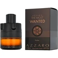 Azzaro Duft-Set The Most Wanted Le Parfum Herren Spray, Würzig-holziger Duft mit Ingwer, Holztöne und Madagaskar-Vanille