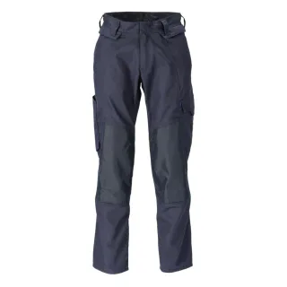 MASCOT Herren Hose mit Knietaschen ACCELERATE Schwarzblau 68 - 21879-330-010-82C68