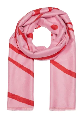 s.Oliver BLACK LABEL - Tuch pink