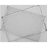 Aco Schuhabtropfschale ACO Gitterrost mit Zarge Stahl, verzinkt, 60 x 40