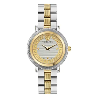 Versace Greca Flourish Mehrfarbig Damen Armbanduhr VE7F00423
