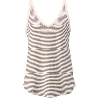 Hessnatur Shirttop aus Leinen und reiner Bio-Baumwolle (1-tlg)