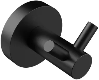 Neuesbad DOUBLE Haken, Schwarz NB1DEADJN1211