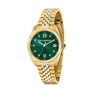 Karl Lagerfeld Damenuhr Timeless Code R0553108502