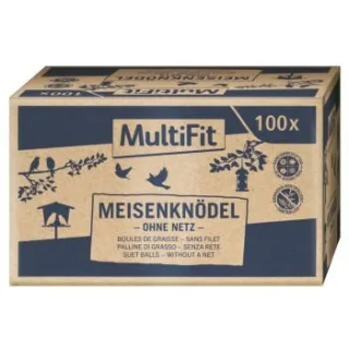MultiFit Meisenknödel ohne Netz 100er