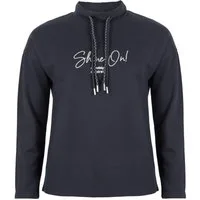 ROADSIGN australia Langarmshirt Embroidery (1, 1-tlg., 1) stilvoller Look mit Glitzerstickerei für moderne Looks