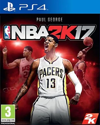 NBA 2K17 PS4
