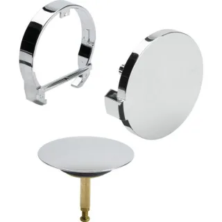 Viega Multiplex Trio MT5 Ausstattungsset 725785 chrom, Visign MT5, Modell 6161.01